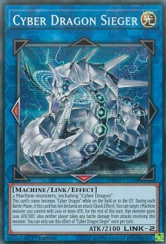 Cyber Drache Sieger MP19-DE108 Secret Rare Excellent Deutsch 1. Auflage
