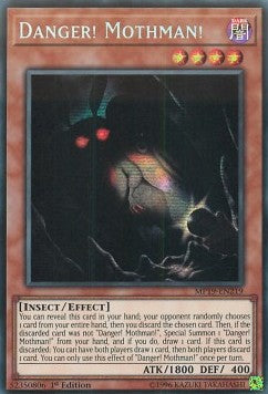 Gefahr! Mottenmann! MP19-219 Secret Rare Good Deutsch 1. Auflage