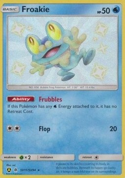 Froakie HIF-SV11 Secret Rare Near Mint Englisch