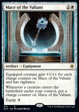 Mace of the Valiant XELD-314 Rare Near Mint Englisch
