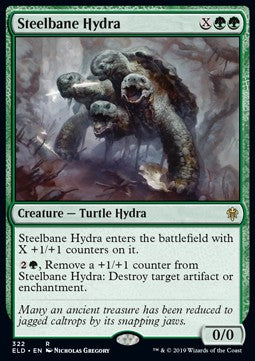 Steelbane Hydra XELD-322 Rare Excellent Englisch
