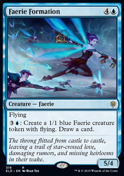 Faerie Formation XELD-316 Rare Near Mint Englisch