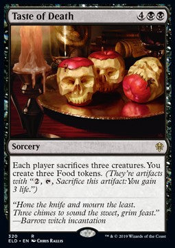 Taste of Death XELD-320 Rare Excellent Englisch