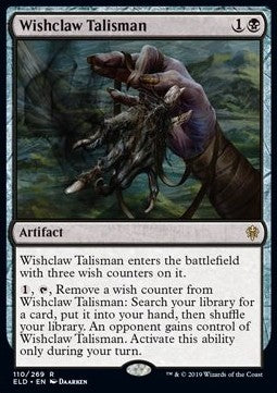 Wishclaw Talisman ELD-110 Rare Excellent Englisch
