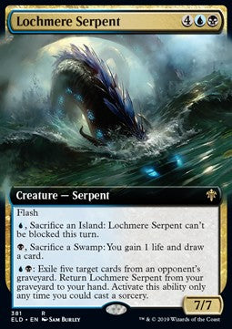 Lochmere Serpent XELD-381 Rare Near Mint Englisch