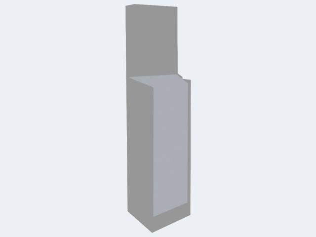 LEGO Space Slim Display 6f VK 9,99 - 29,99