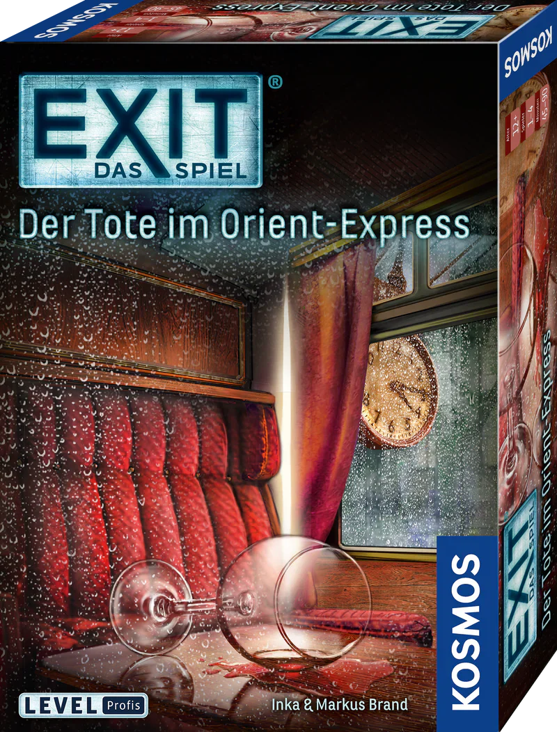 Exit Dead Man on the Orient Express