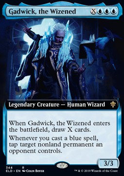 Gadwick, the Wizened XELD-344 Rare Near Mint Englisch