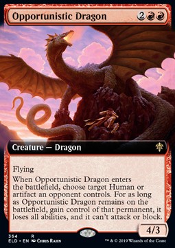 Opportunistic Dragon XELD-364 Rare Near Mint Englisch