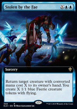 Stolen by the Fae XELD-348 Rare Near Mint Englisch Foil