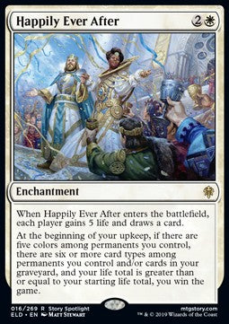 Happily Ever After ELD-16 Rare Near Mint Englisch Foil