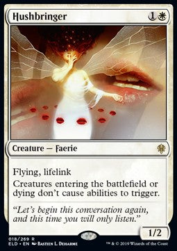 Hushbringer ELD-18 Rare Near Mint Englisch Foil