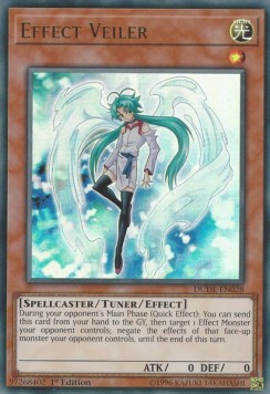 Effektverschleierin DUDE-028 Ultra Rare Good Deutsch 1. Auflage