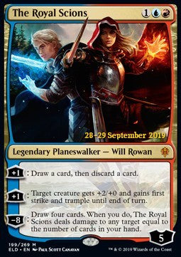The Royal Scions (V.1) PELD-199 Mythic Near Mint Englisch Foil