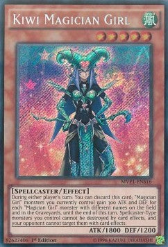 Kiwi-Magier-Mädchen (V.3) MVP1-S16 Secret Rare Near Mint Deutsch 1. Auflage