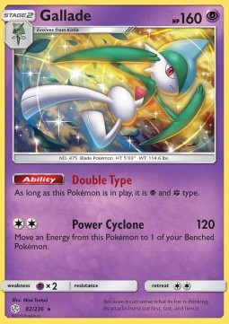 Galagladi CEC-82 Holo Rare Good Deutsch