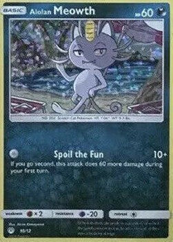 Alolan Mauzi MCD19-10 Promo Light Played Deutsch