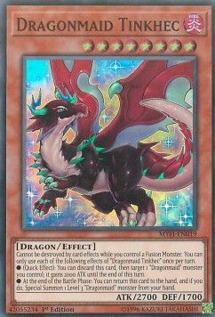Drachenmädchen Hüncke MYFI-019 Super Rare Near Mint Deutsch 1. Auflage