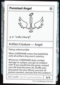 Puresteel Angel MYSPT- Special Near Mint Englisch