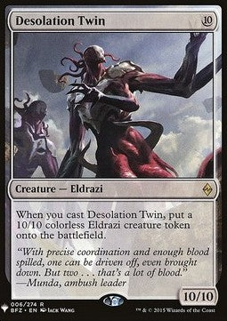 Desolation Twin MYS-6 Rare Near Mint Englisch