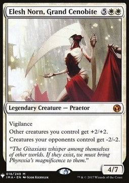 Elesh Norn, Grand Cenobite MYS-18 Mythic Near Mint Englisch