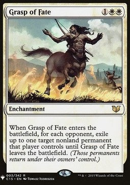 Grasp of Fate MYS-3 Rare Near Mint Englisch