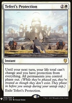 Teferi's Protection MYS-8 Rare Near Mint Englisch