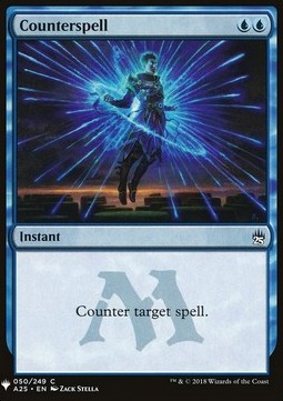 Counterspell MYS-50 Common Near Mint Englisch