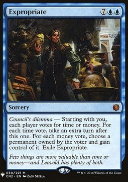 Expropriate MYS-30 Mythic Near Mint Englisch