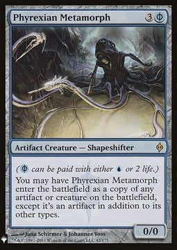 Phyrexian Metamorph MYS-42 Rare Excellent Englisch