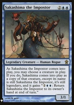 Sakashima the Impostor MYS-53 Rare Near Mint Englisch