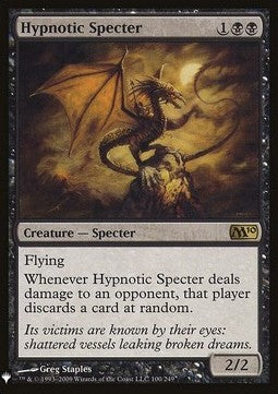 Hypnotic Specter MYS-100 Rare Near Mint Englisch