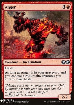 Anger MYS-122 Uncommon Near Mint Englisch