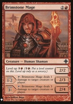 Brimstone Mage MYS-137 Uncommon Excellent Englisch