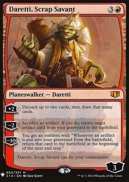 Daretti, Scrap Savant MYS-33 Mythic Near Mint Englisch