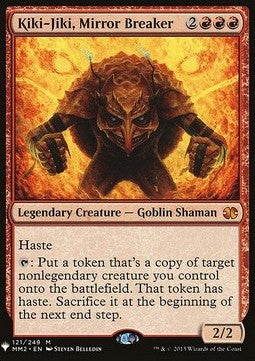 Kiki-Jiki, Mirror Breaker MYS-121 Mythic Near Mint Englisch