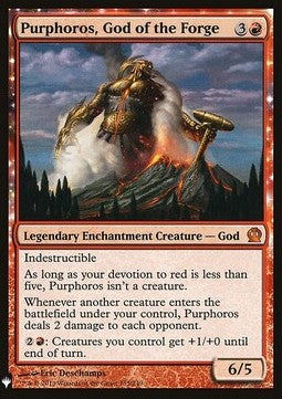 Purphoros, God of the Forge MYS-135 Mythic Near Mint Englisch