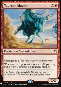 Taurean Mauler MYS-122 Rare Near Mint Englisch
