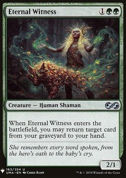 Eternal Witness MYS-163 Uncommon Near Mint Englisch