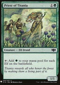 Priest of Titania MYS-210 Common Near Mint Englisch