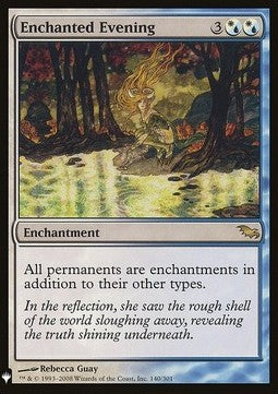 Enchanted Evening MYS-140 Rare Near Mint Englisch