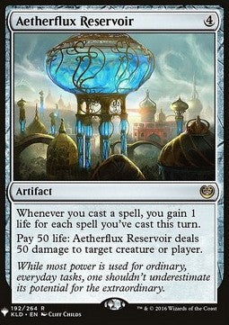 Aetherflux Reservoir MYS-192 Rare Excellent Englisch