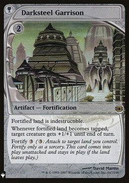 Darksteel Garrison MYS-167 Rare Near Mint Englisch