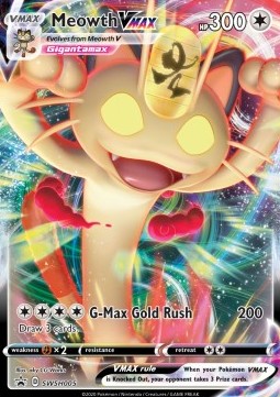 Mauzi VMAX SWSH-005 Promo Poor Deutsch