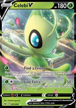 Celebi V SSH-1 Ultra Rare Near Mint Deutsch