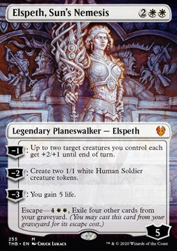 Elspeth, Sun's Nemesis XTHB-255 Mythic Near Mint Englisch Foil