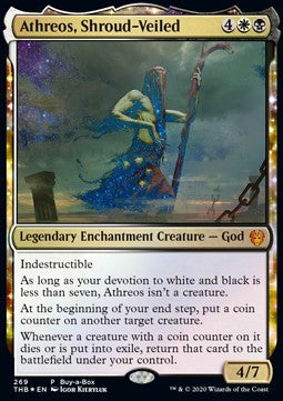 Athreos der Verhüllte BABP-269 Mythic Excellent Deutsch Foil