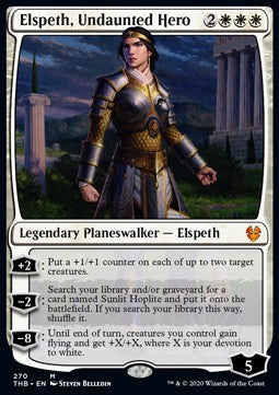 Elspeth, Undaunted Hero XTHB-270 Mythic Excellent Englisch