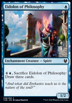 Eidolon of Philosophy THB-48 Common Near Mint Englisch