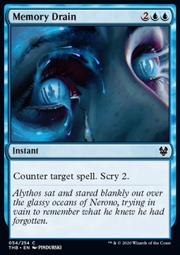 Memory Drain THB-54 Common Near Mint Englisch